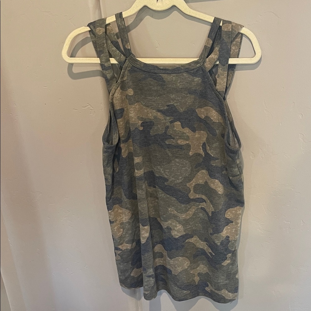 7th Ray Camo Tank Top - Picture 2 of 3